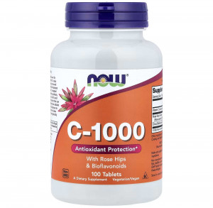Витамин C Now Foods C-1000 100 таблеток