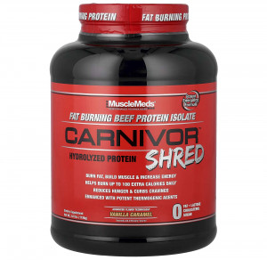 Говяжий протеин - Жиросжигатель MuscleMeds Carnivor Shred 1736 грамм