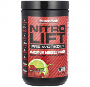 Предтрен MuscleMeds Nitro Lift 518 грамм