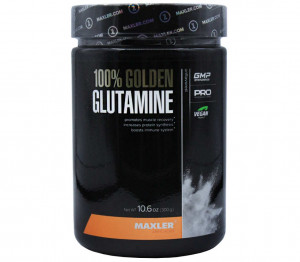Глютамин Maxler 100% Golden Glutamine 300 грамм