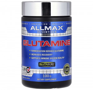 Глютамин Allmax Nutrition Glutamine 100 грамм