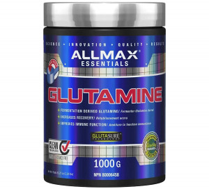 Глютамин Allmax Nutrition Glutamine 1000 грамм