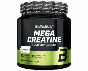 Креатин моногидрат BioTech USA Mega Creatine 306 грамм