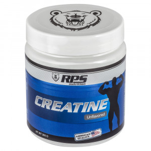 Креатин моногидрат RPS Nutrition Creatine 300 грамм