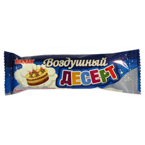 Злаковый батончик Ironman «Воздушный десерт» 42 грамма