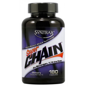 L-лейцин Syntrax Super Chain 180 капсул