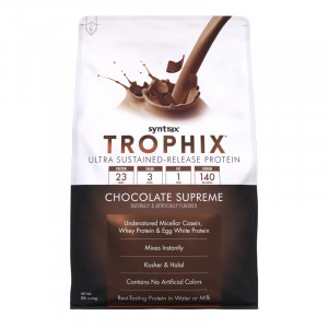 Многокомпонентный протеин Syntrax Trophix 5.0 2270 грамм