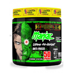 Terror Labz Maniac 50 Ephedra 300 грамм