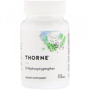 5-гидрокситриптофан Thorne Research 5-Hydroxytryptophan 90 капсул