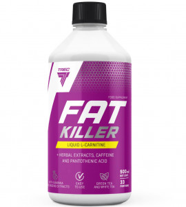 Жиросжигатель с L-карнитином Trec Nutrition Fat Killer 500 мл