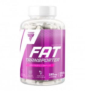 Жиросжигатель Trec Nutrition Fat Transporter 180 капсул