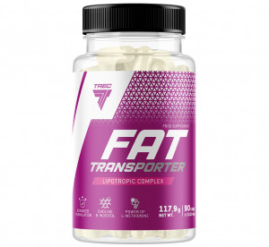 Жиросжигатель Trec Nutrition Fat Transporter 90 капсул