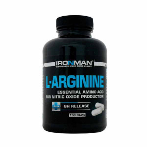 Аргинин Ironman L-Arginine 150 капсул