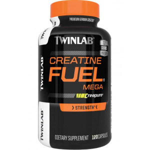 Twinlab Creatine Fuel Mega 120 капсул