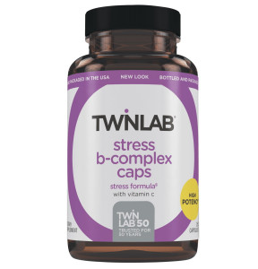 Витамины группы B Twinlab Stress B-Complex Caps 250 капсул