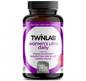 Мультивитамины для женщин Twinlab Womens Ultra Daily 120 капсул