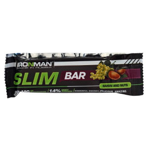Ironman Slim Bar с L-карнитином 50 грамм
