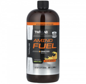 Аминокомплекс Twinlab Amino Fuel Liquid 948 мл