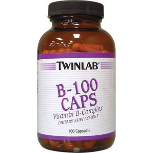Витамины группы B Twinlab B-100 Caps 100 капсул