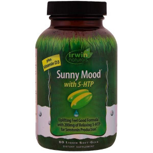 Комплекс для настроения Irwin Naturals Sunny Mood with 5-HTP 80 капсул