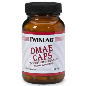Twinlab DMAE Caps 100 капсул
