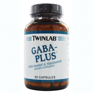 ГАБА Twinlab Gaba Plus 50 капсул