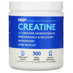 RSP Nutrition Creatine Monohydrate Powder 300 грамм