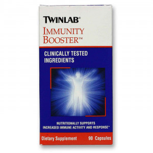 Поддержка иммунитета Twinlab Immunity Booster 90 капсул
