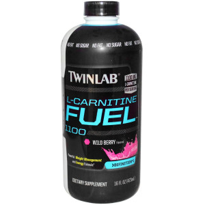 L-карнитин Twinlab L-Carnitine Fuel 1100 473 мл
