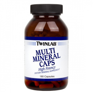 Минеральный комплекс Twinlab Multi Mineral Caps 180 капсул