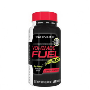 Twinlab Yohimbe Fuel 8.0 100 капсул