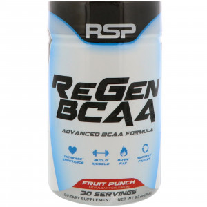 RSP Nutrition ReGen BCAA 264 грамма