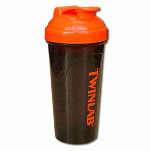 Twinlab Шейкер Оранжевый 700 мл