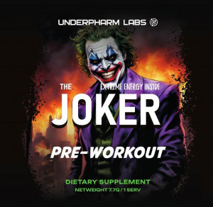 Пробник предтреник Underpharm Labs Joker 1 порция