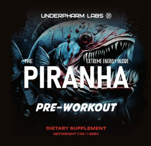 Пробник предтреник Underpharm Labs Piranha 1 порция