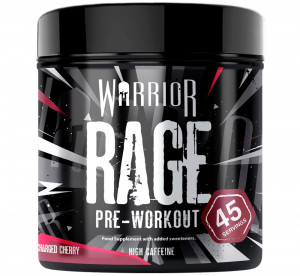Предтреник Warrior Supplements Rage 392 грамма