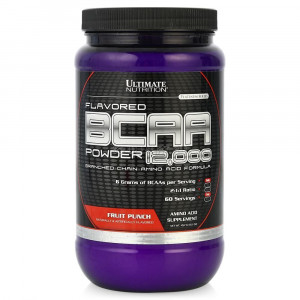 БЦАА Ultimate Nutrition BCAA 12,000 Powder 457 грамм