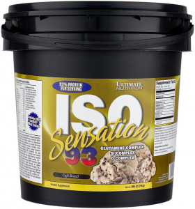 Протеин-изолят Ultimate Nutrition ISO Sensation 93 2270 грамм