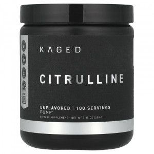 L-цитруллин Kaged Muscle Citrulline 200 грамм