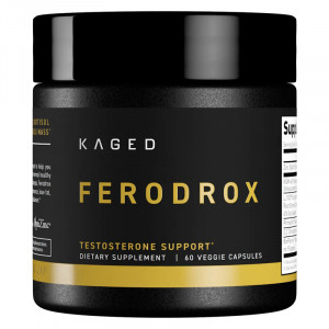 Бустер тестостерона Kaged Muscle Ferodrox 60 капсул