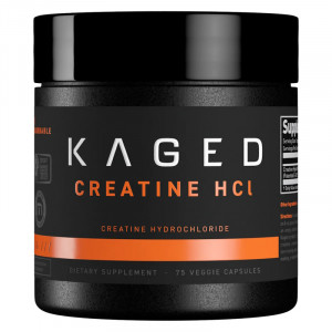 Креатин гидрохлорид Kaged Muscle Creatine HCl 75 капсул