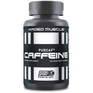 Кофеин Kaged Muscle PurCaf Caffeine 200 мг 100 капсул