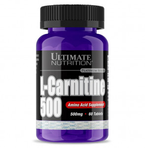 L-карнитин Ultimate Nutrition L-Carnitine 500 мг 60 таблеток