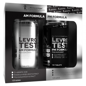 Двухфазный бустер тестостерона Kevin Levrone LevroTest AM/PM 240 таблеток