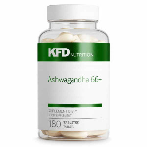 Ашваганда KFD Nutrition Ashwagandha 66+ 180 таблеток