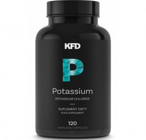 Калий KFD Nutrition Potassium 120 капсул