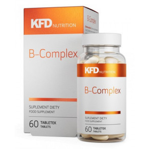 Витамины группы B KFD Nutrition B-Complex 60 таблеток