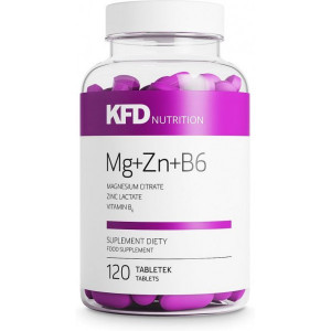 KFD Nutrition Mg+Zn+B6 120 таблеток