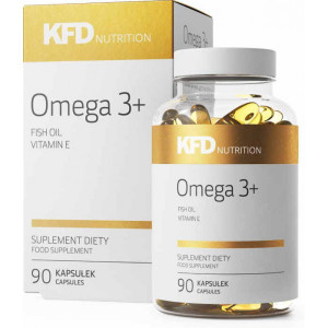 Омега 3 KFD Nutrition Omega 3 90 капсул