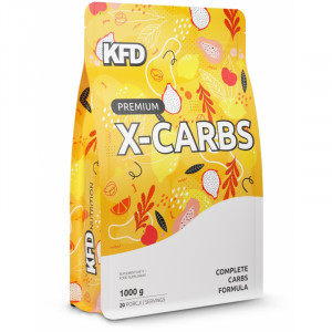 Углеводный комплекс KFD Nutrition Premium X-Carbs 1000 грамм